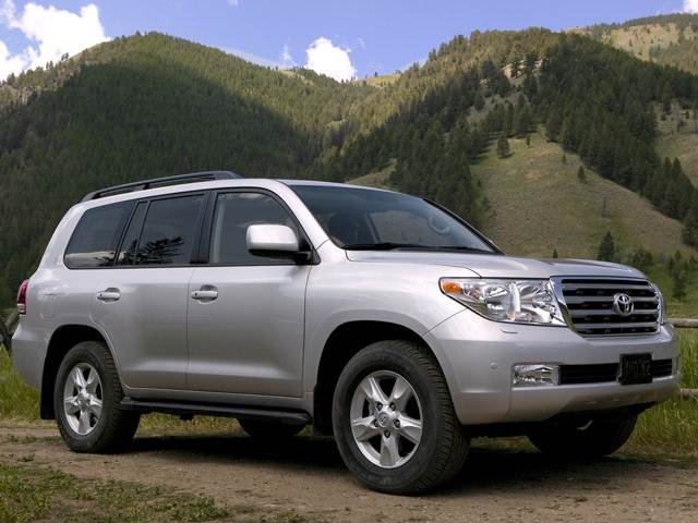 Toyota land cruiser 2011